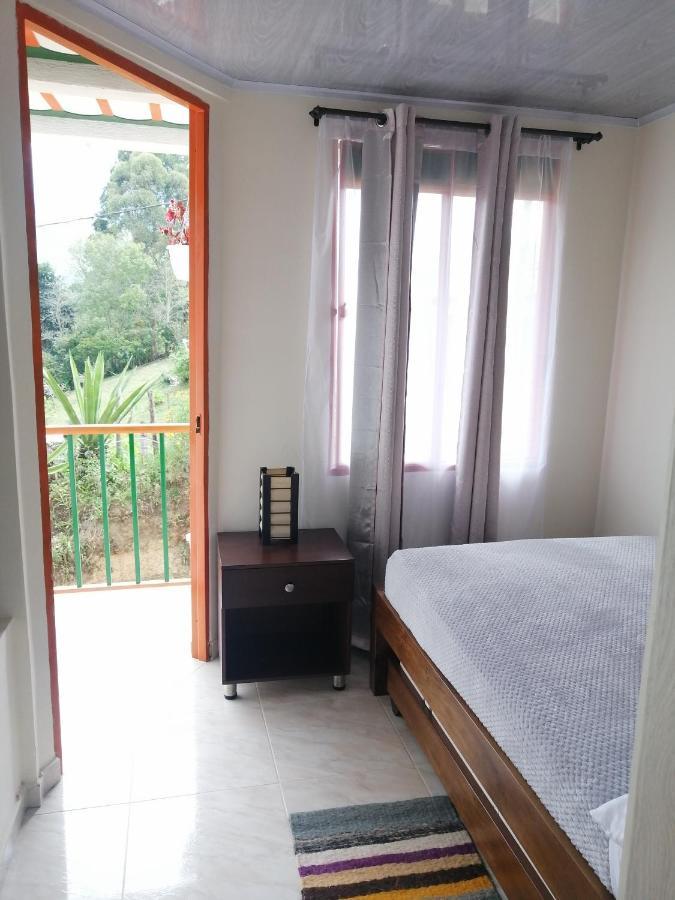 Vista De Frailejones, Hostal House Salento Quindio エクステリア 写真